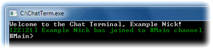 Chat Terminal